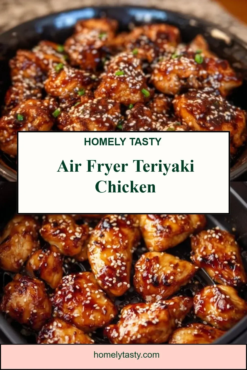 Best 12 Air Fryer Snack Recipes for Quick and Delicious Bites 11 Air Fryer Teriyaki Chicken