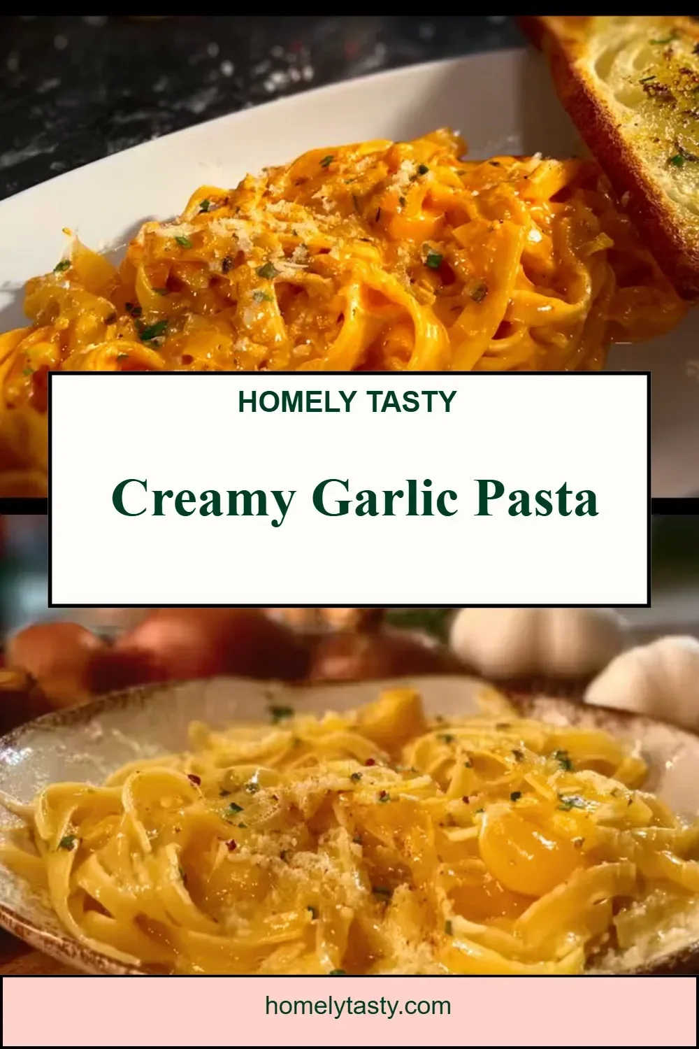 Creamy Garlic Pasta