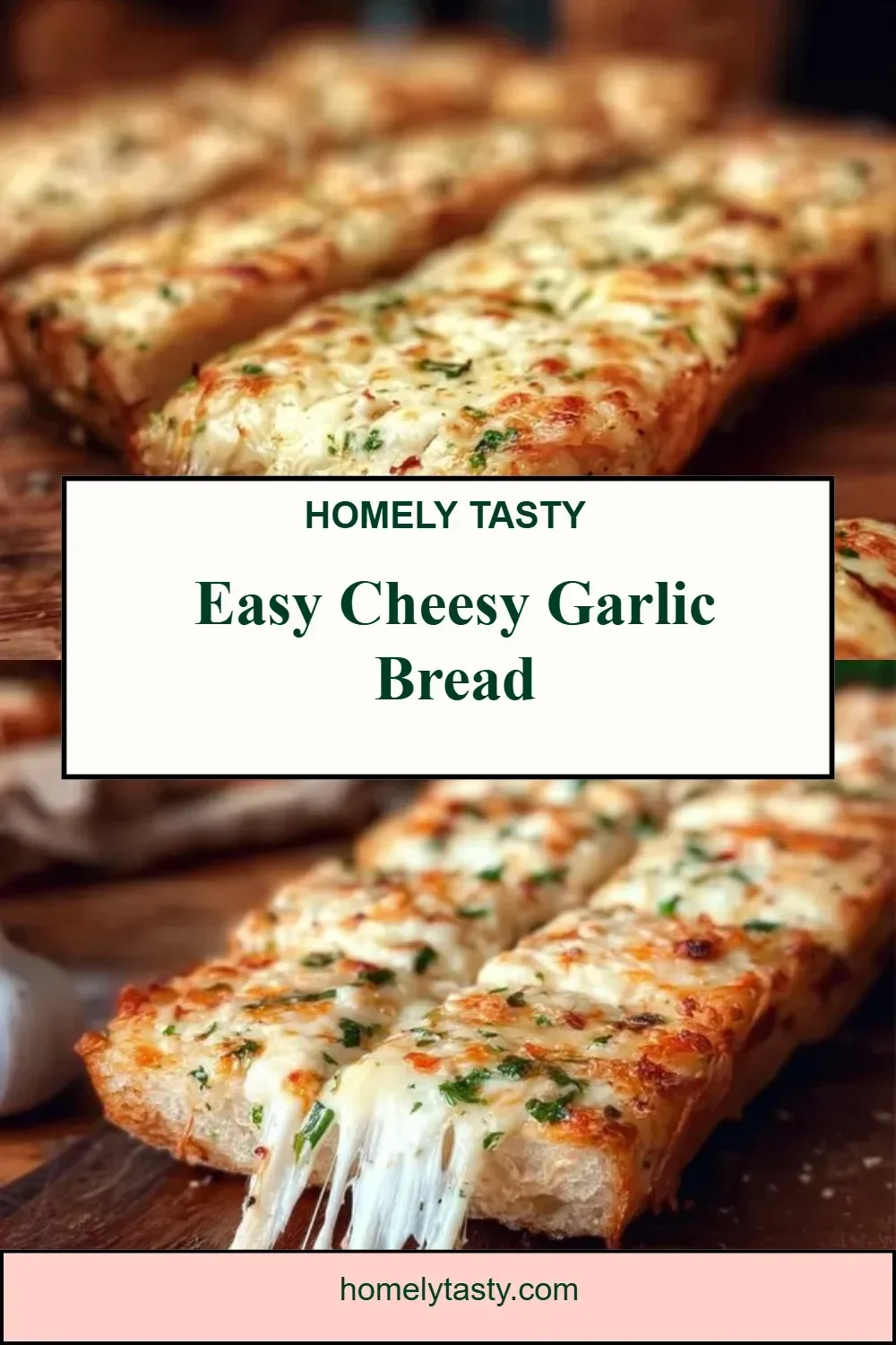 Easy Cheesy Garlic Bread