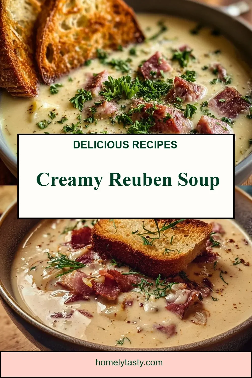Creamy Reuben Soup