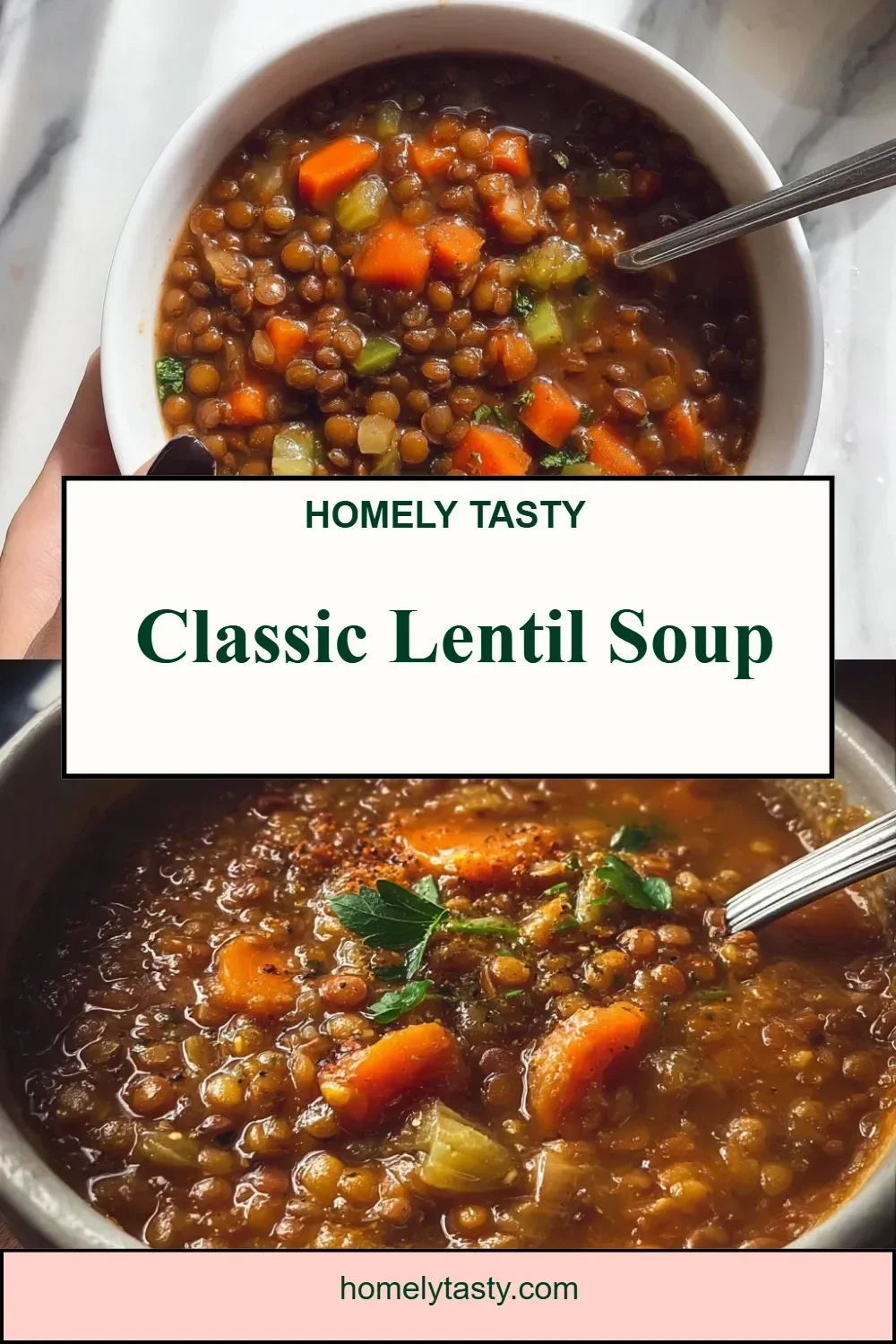 Classic Lentil Soup