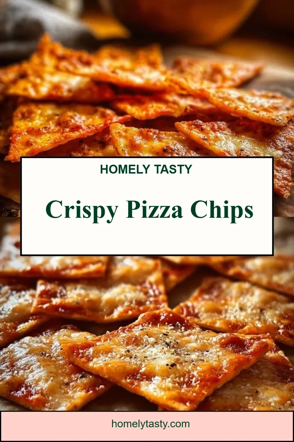 Crispy Pizza Chips