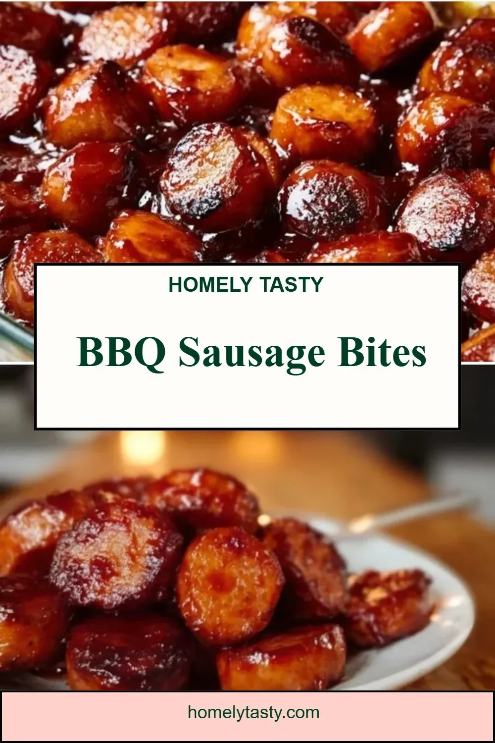 BBQ Sausage Bites