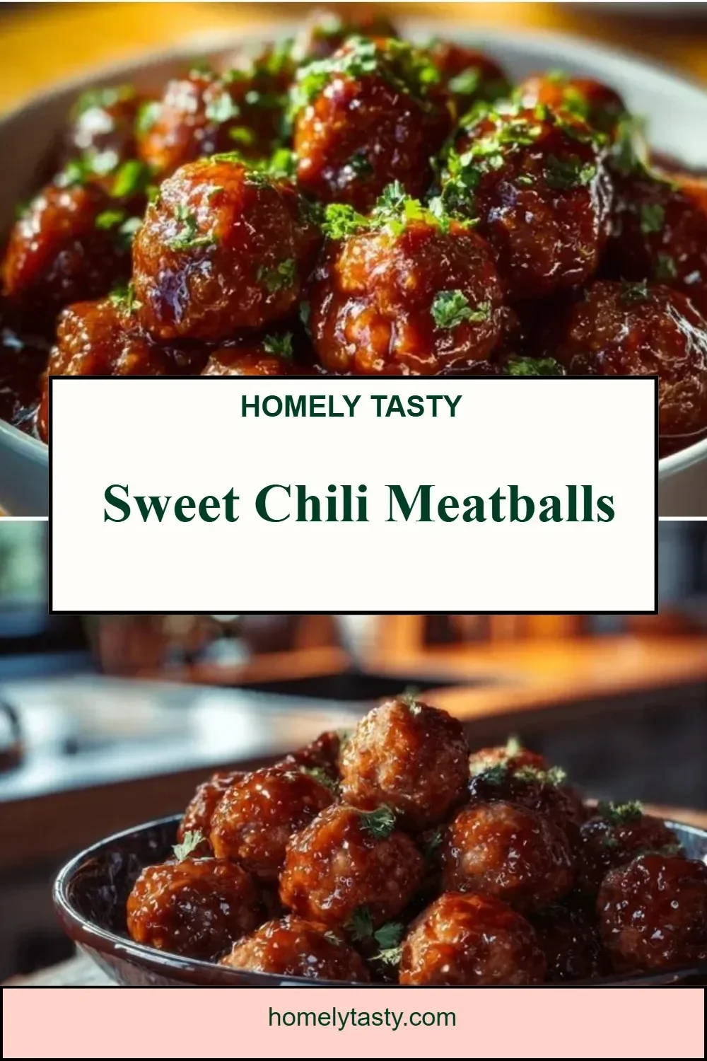 Sweet Chili Meatballs