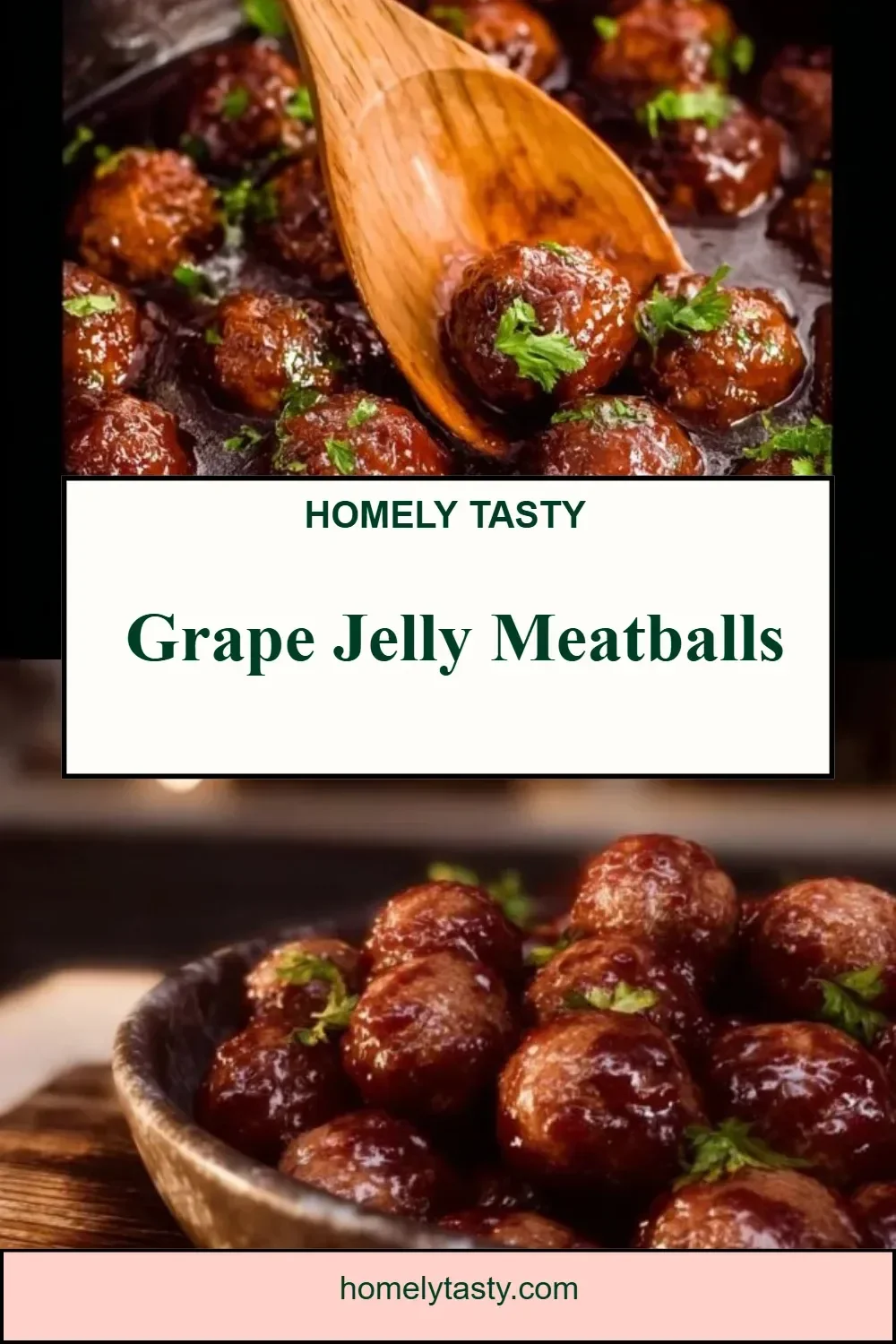 Grape Jelly Meatballs