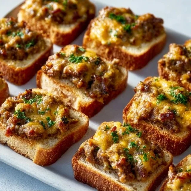 Hanky Panky Appetizers