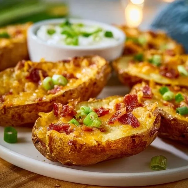 Loaded Potato Skins