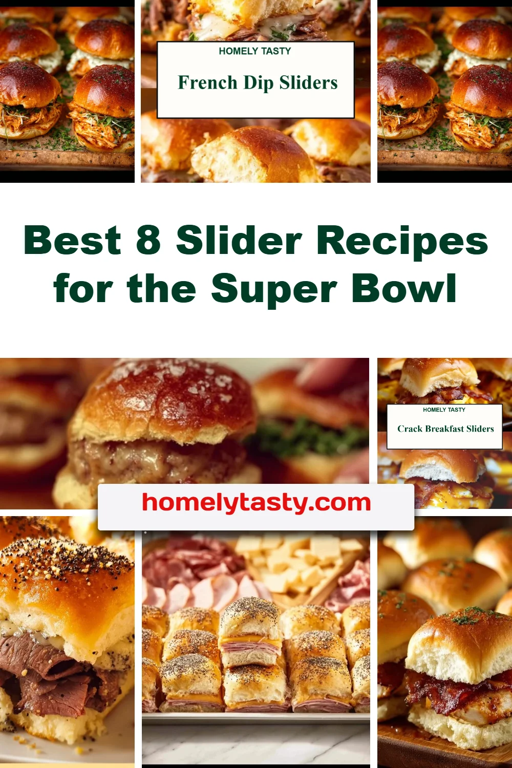 Best 8 Slider Recipes for the Super Bowl