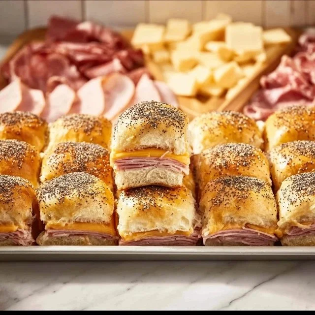 Hawaiian Roll Sliders