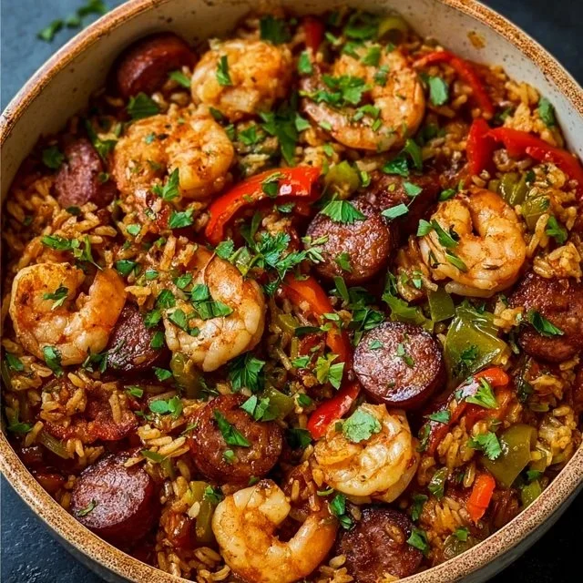 Cajun Jambalaya