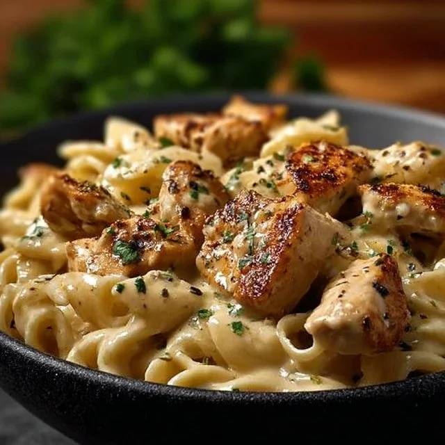 Creamy Cajun Chicken Pasta