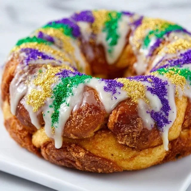 Easy King Cake