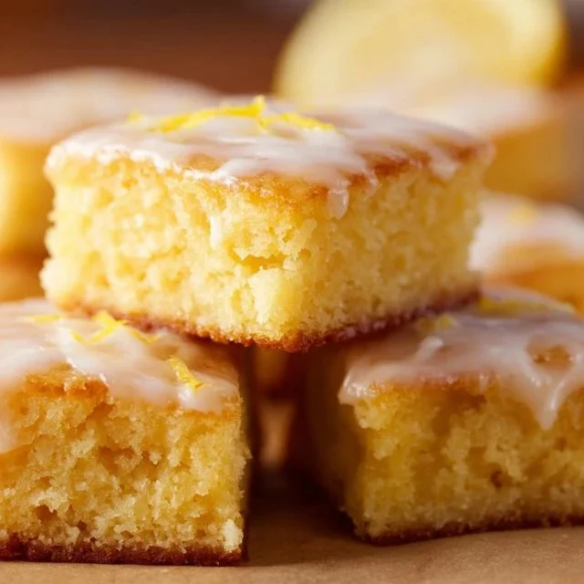 Lemon Brownies