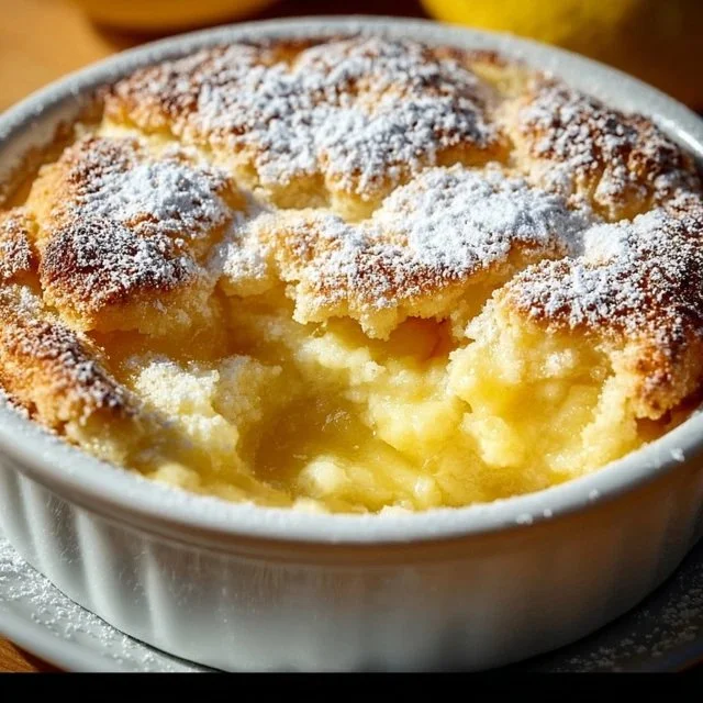 Front page 11 Lemon Cobbler Magic