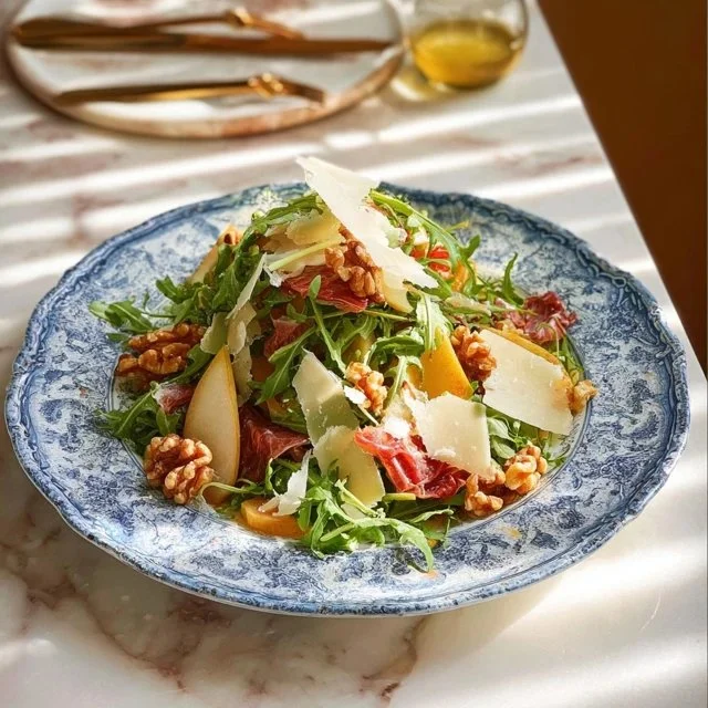 Pear and Prosciutto Salad