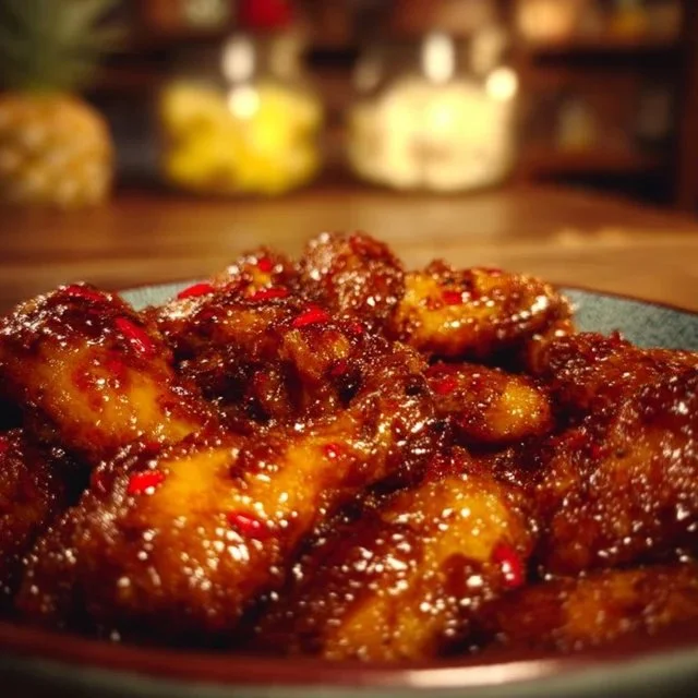 pineapple cowboy candy chicken wings 2026 01 01 175029