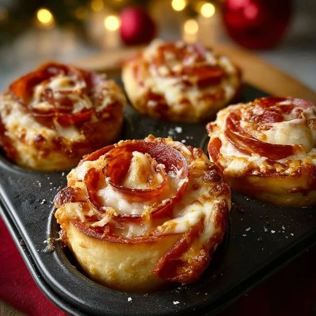 Pizza Roses for Valentine’s Day