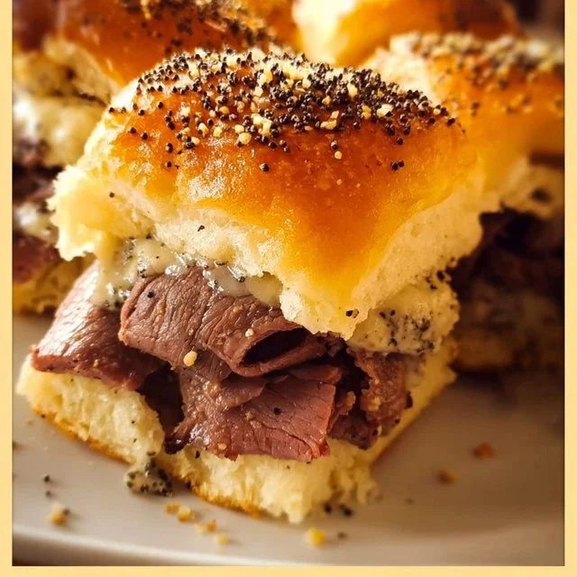 Roast Beef Sliders