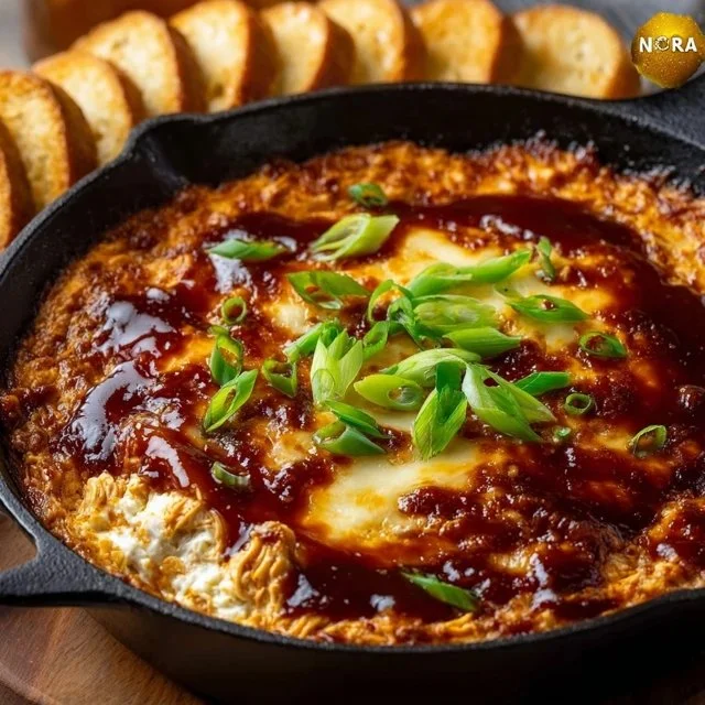Smoky BBQ Chicken Dip