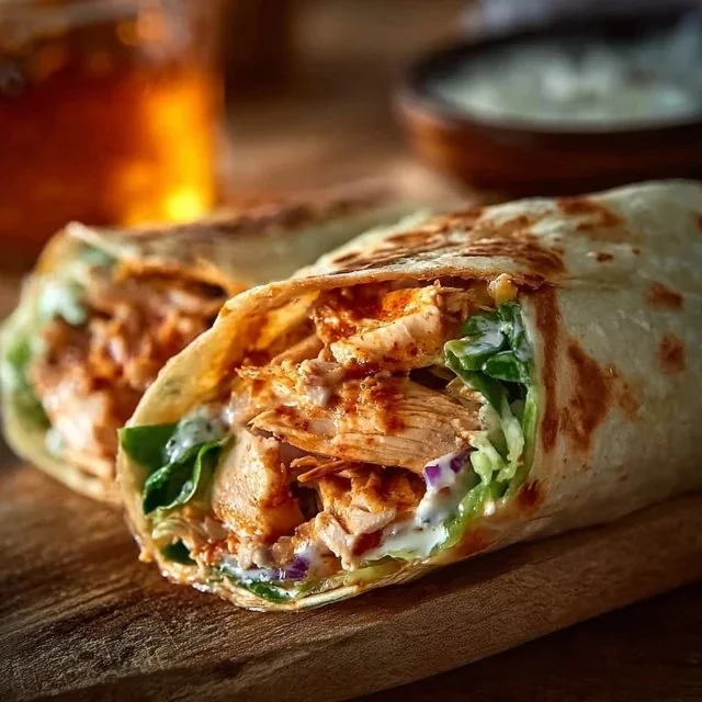 spicy buffalo chicken wraps for two 2026 01 06 170927